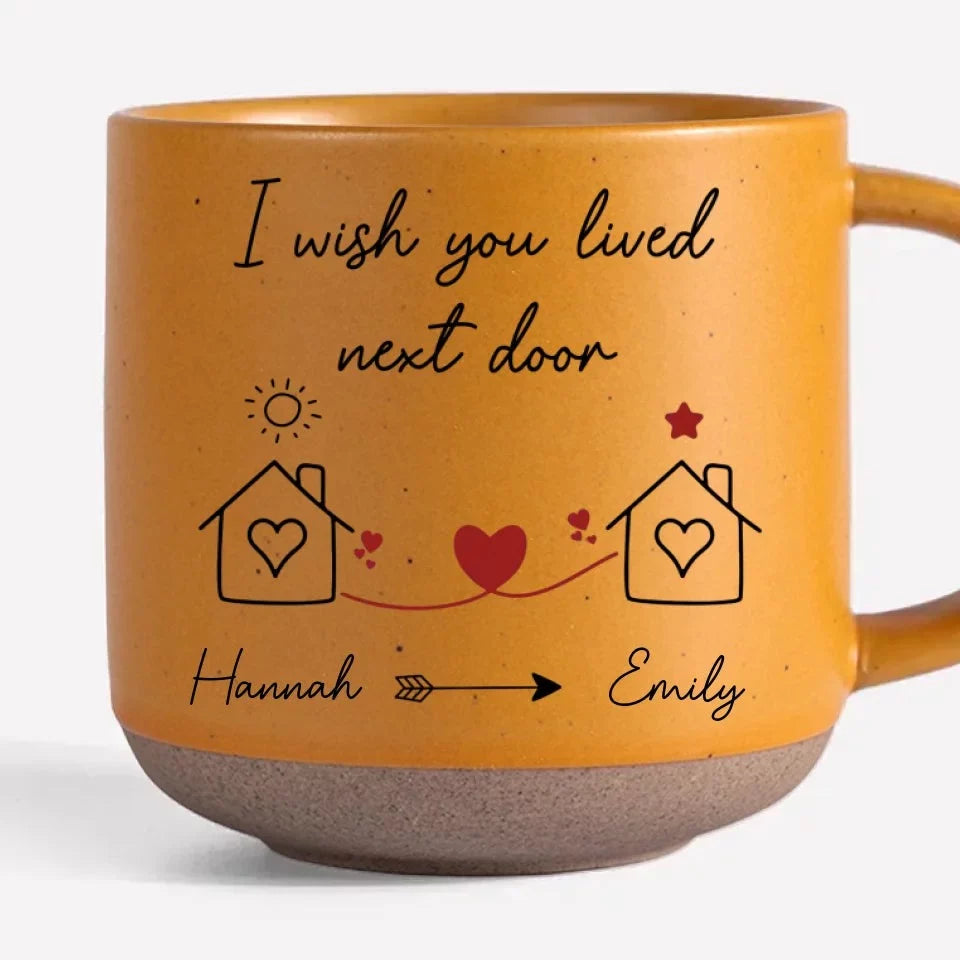 A Piece of Me Is Missing - Bestie Personalized Mug - Perfect Gift for Your Bestie or Soul Sister
