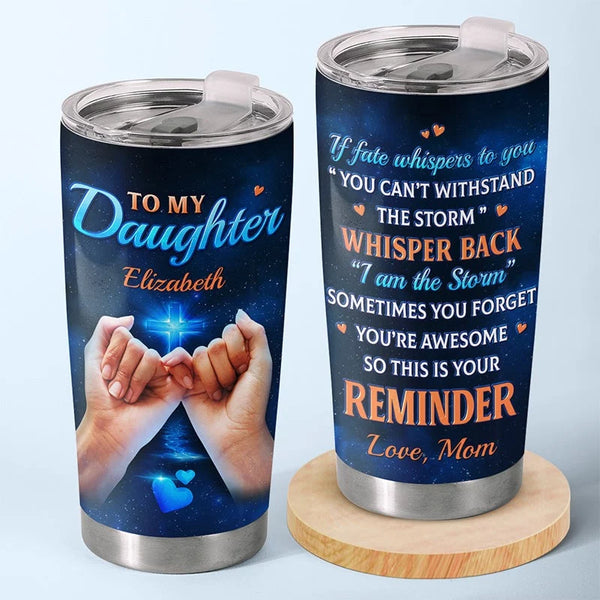 Don't Forget How Incredible You Are - Family Personalized Standard Tumbler - Mother's Day, Gift For Mom, Daughter