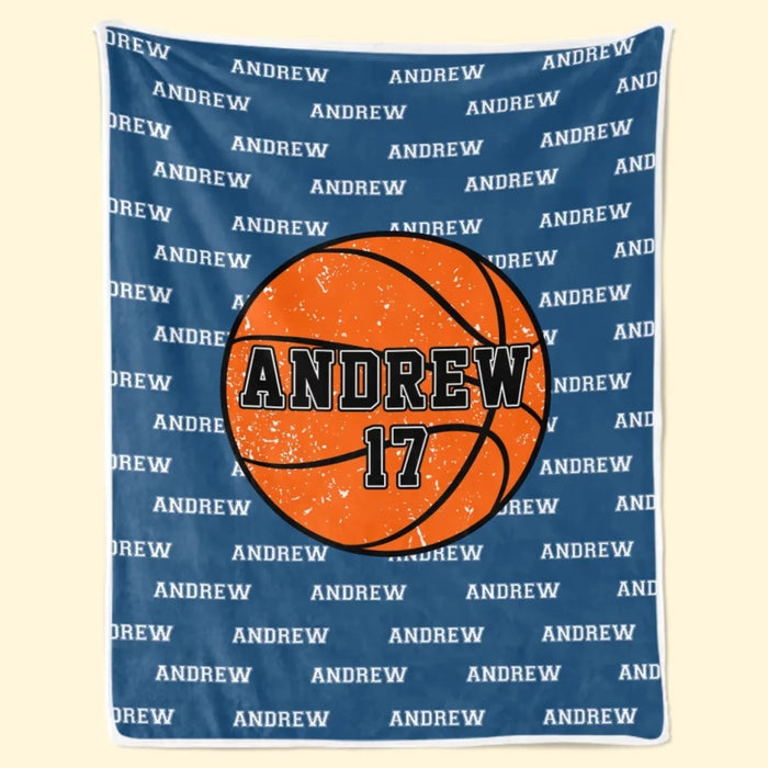 Fuel the Fire, Start the Game - Customized Blanket - Perfect Gift for Sports Fans and Athletes