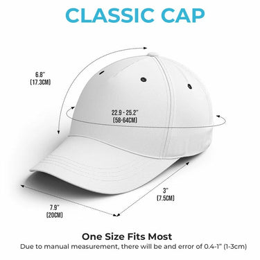 Where the Peaks Whisper, I Follow - Custom All-Over Print Hat - A Perfect Gift for Camping Lovers