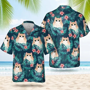Paws &amp; Sunshine  - Custom Hawaiian Shirt  - Perfect Gift for Dad, For Pet Owners, Pet Lovers