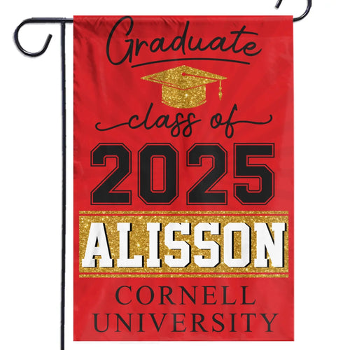 A New Dawn, Limitless Dreams - Customized Personal Flag - Celebrate Graduation with a Gift for Brothers, Sisters, and Family