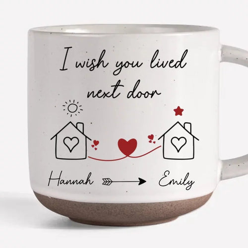 A Piece of Me Is Missing - Bestie Personalized  Mug - Perfect Gift for Your Bestie or Soul Sister