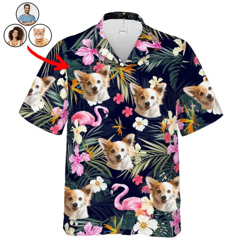 Custom Hawaiian Shirts for Men, Personalized Beach Shirts, Unique Aloha Shirts, Tailored Custom Shirts for Every Occasion