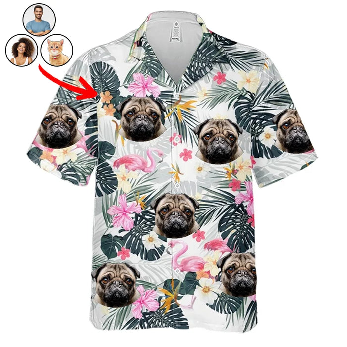 Custom Hawaiian Shirts for Men, Personalized Beach Shirts, Unique Aloha Shirts, Tailored Custom Shirts for Every Occasion