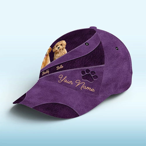 Custom Photo  Dogs Show Mercy, Humans Don’t - Custom All-Over Print Hat - A Perfect Gift for Pet Owners, Pet Lovers
