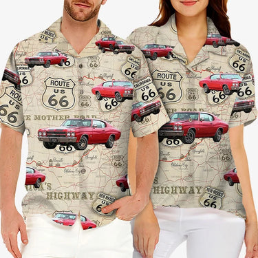 Custom Photo Miles to Go  - Custom Hawaiian Shirt with Your Family's Faces - Perfect Gift for Dad this Father’s Day
