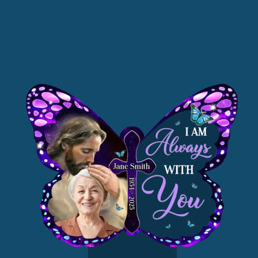 Custom Photo Part of Our Soul - Customized Solar Memorial Light for Garden - Memorial Gift, Sympathy Gift