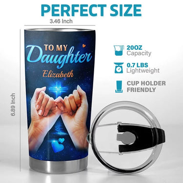 Don't Forget How Incredible You Are - Family Personalized Standard Tumbler - Mother's Day, Gift For Mom, Daughter