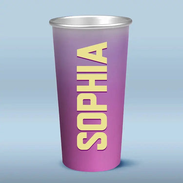 Perfectly You, Wonderfully True - Changing Color Cup with Custom Family Design - For You, Your Best Friend, or That Sisterly Bond