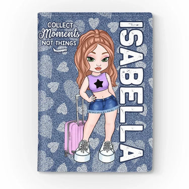 Say Hello to the Wild Side - Customized Travel Passport Cover &amp; Passport Holder - Gift For Travel Lovers