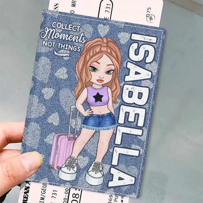 Say Hello to the Wild Side - Customized Travel Passport Cover &amp; Passport Holder - Gift For Travel Lovers