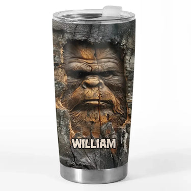 Start Your Morning on the Wild Side - Family Personalized Standard Tumbler - A Heartwarming Gift for Friends, Family, and Yourself