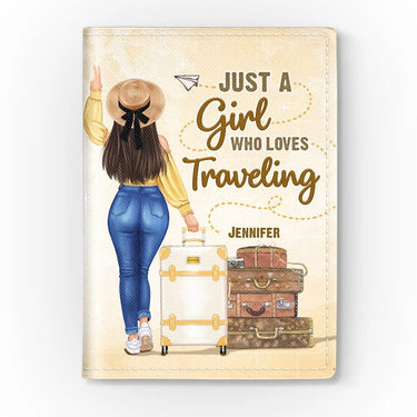 Wander Freely, Regret Nothing - Customized Travel Passport Cover &amp; Passport Holder - Gift For Travel Lovers