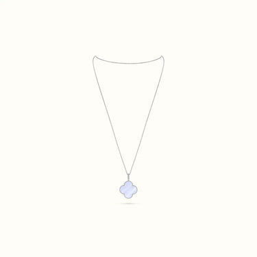 Alhambra White Opalescent Clover Necklace