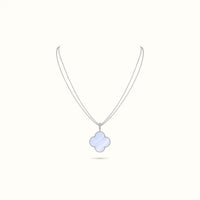 Alhambra White Opalescent Clover Necklace