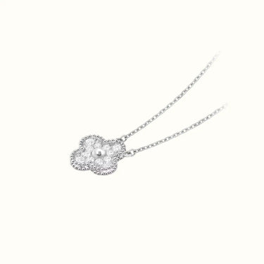 Alhambra Pearl-Like Clover Necklace
