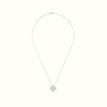 Alhambra Pearl-Like Clover Necklace