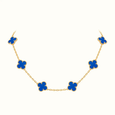 Alhambra Clover Station Necklace