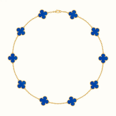 Alhambra Clover Station Necklace