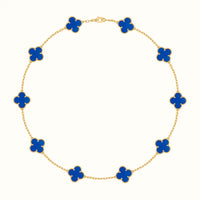 Alhambra Clover Station Necklace