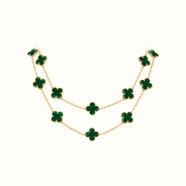Alhambra Botanical Station Necklace