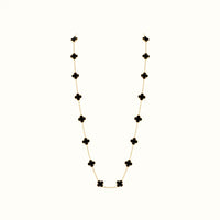 Alhambra Yellow Clover Link Long Necklace