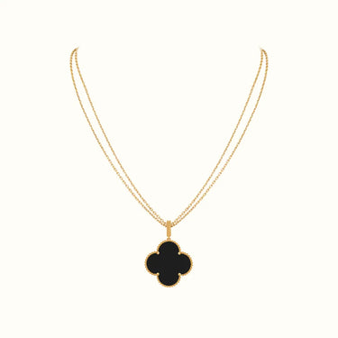 Alhambra Motif Clover Necklace