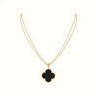 Alhambra Motif Clover Necklace
