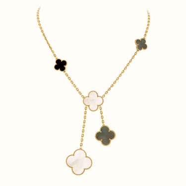 Alhambra Multitone Cascade Necklace