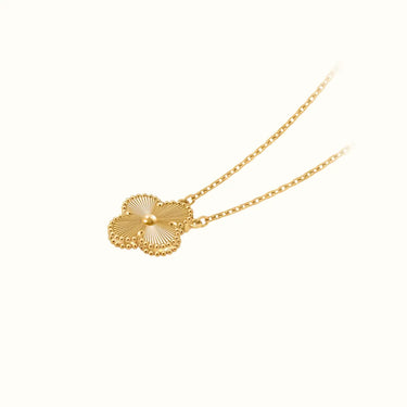 Alhambra Sunburst Clover Necklace