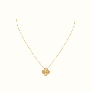 Alhambra Sunburst Clover Necklace