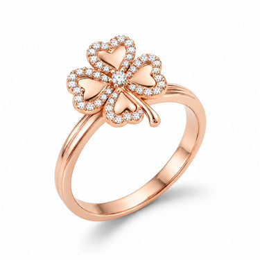 Amelie Four Hearts Ring