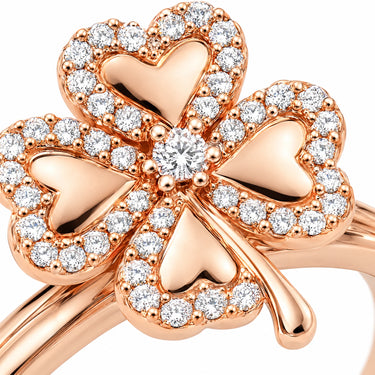 Amelie Four Hearts Ring