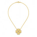 Amelie Four Leaf Clover Pendant Necklace