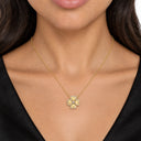 Amelie Four Leaf Clover Pendant Necklace