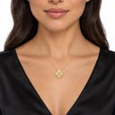 Amelie Four Leaf Clover Pendant Necklace