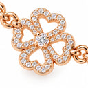 Amelie Lucky Clover Chain Bracelet