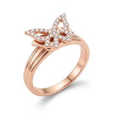 Aveline Papillon Butterfly Ring