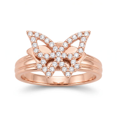 Aveline Papillon Butterfly Ring