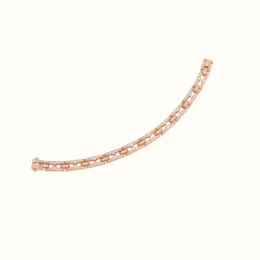 B.Zero Pavé Link Bracelet