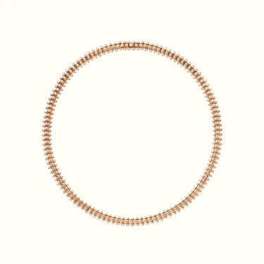 Clash Pyramid Stud Necklace