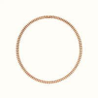 Clash Pyramid Stud Necklace
