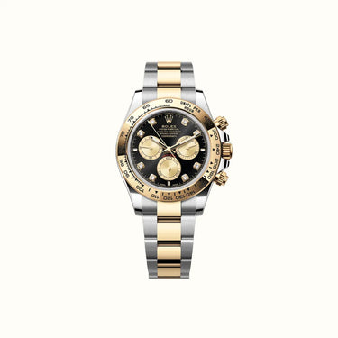 Cosmograph Daytona 40mm 126503 Black Diamond Dial
