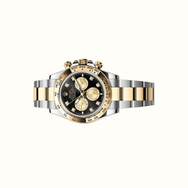 Cosmograph Daytona 40mm 126503 Black Diamond Dial