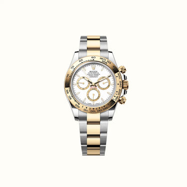 Cosmograph Daytona 40mm 126503 White Dial
