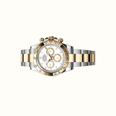 Cosmograph Daytona 40mm 126503 White Dial