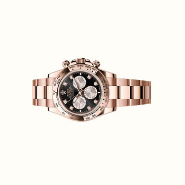 Cosmograph Daytona 40mm 126505 Black Diamond Dial