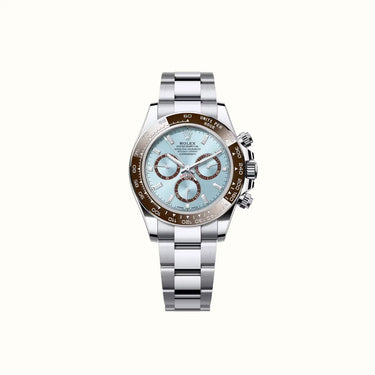 Cosmograph Daytona 40mm 126506 Ice Blue Diamond Dial