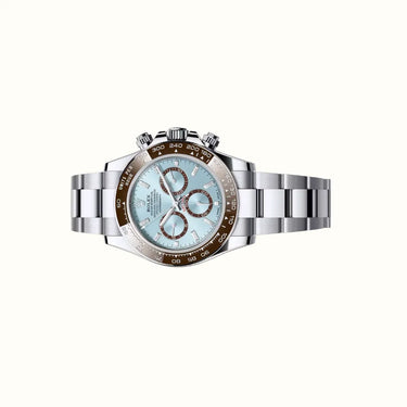 Cosmograph Daytona 40mm 126506 Ice Blue Diamond Dial